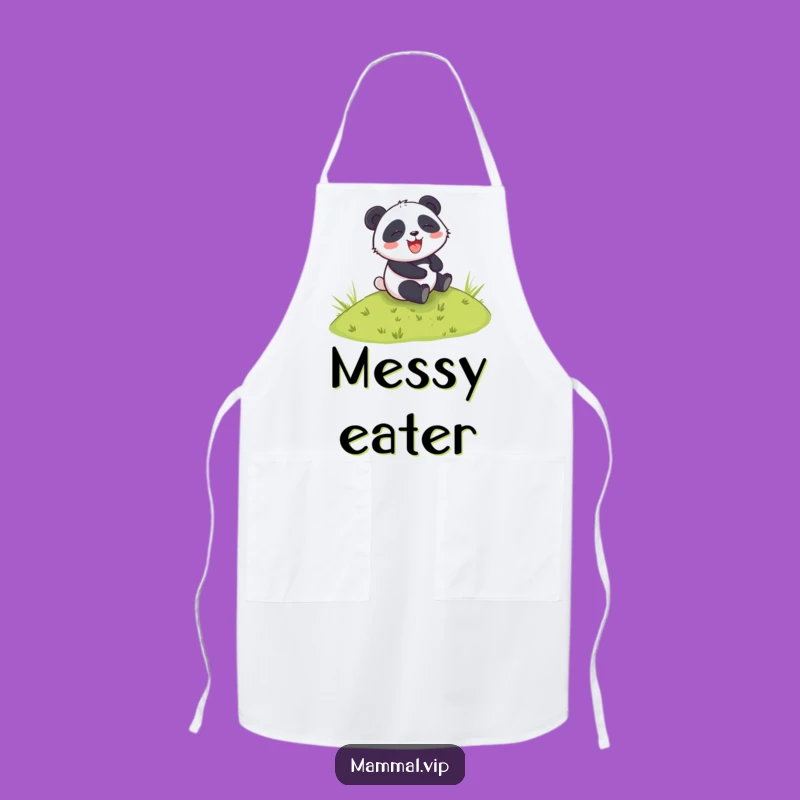 Funny Panda Apron: Giggle While You Cook!