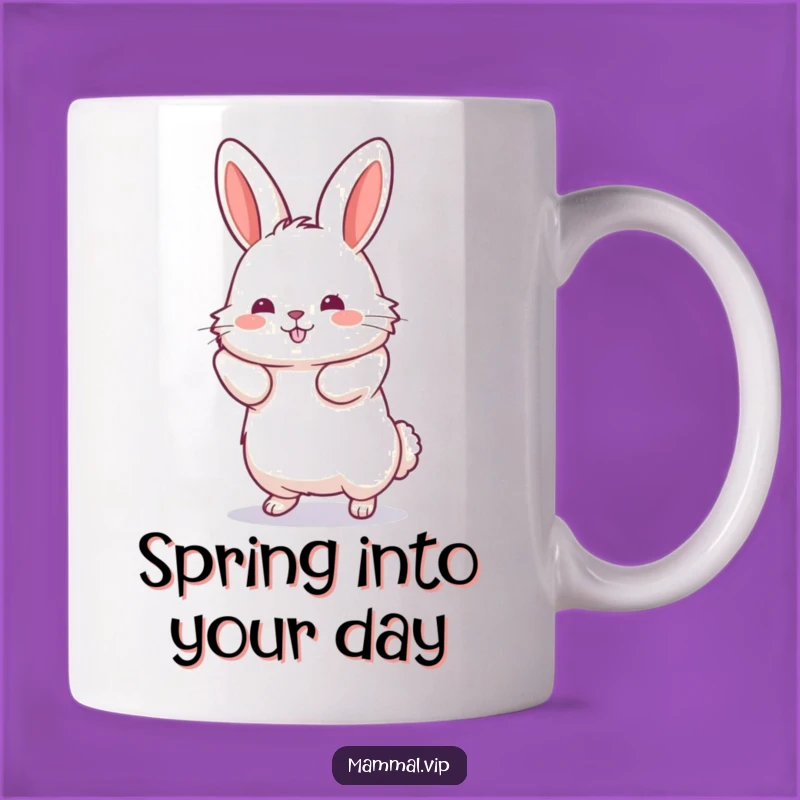 Funny Jumping Rabbit Mug: A Hilarious Gift for Energetic Animal Lovers