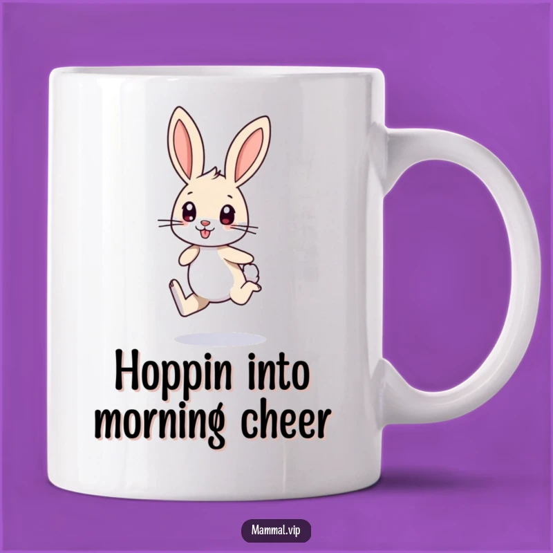 Funny Bunny Hop Mug: An Energetic and Exciting Gift for Bunny Lovers