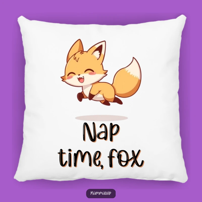 Funny Fox Tail Pillow: Cozy and Hilarious Animal Decor Gift