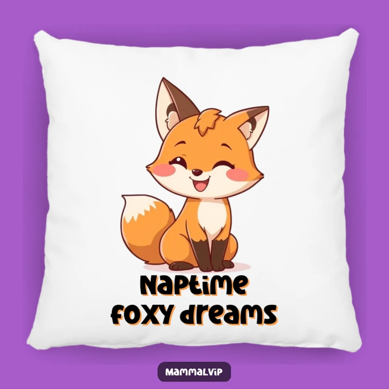 Funny Fox Pillow: Soft and Playful Animal Companion