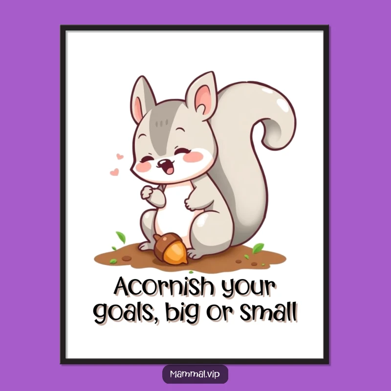 Funny Squirrel Printable Wall Art: Free Downloadable Decor for a Cheeky Home