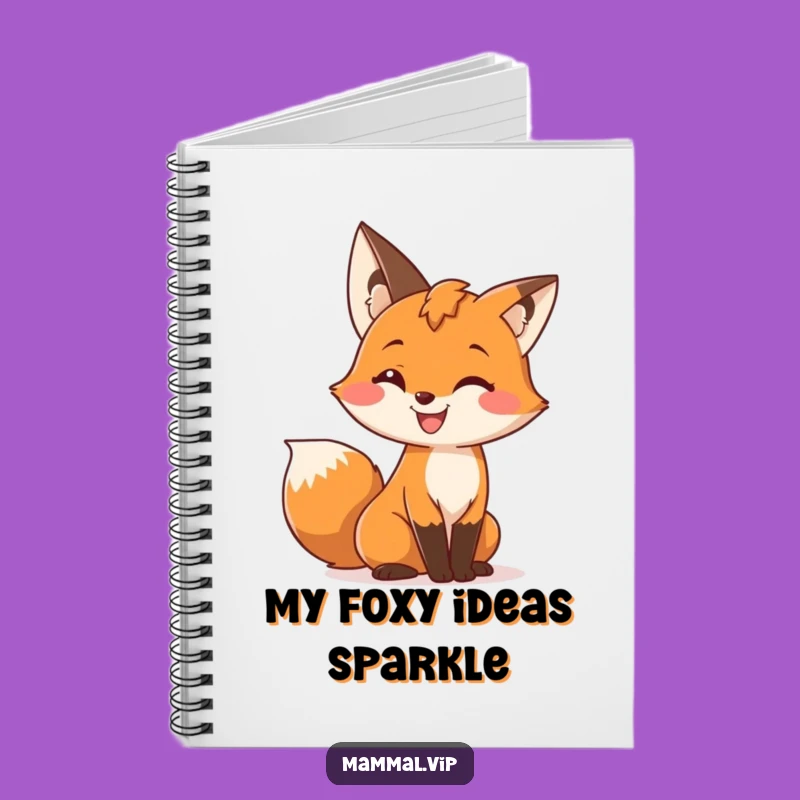 Funny Fox Notebook: Playful Journal for Foxy Thoughts
