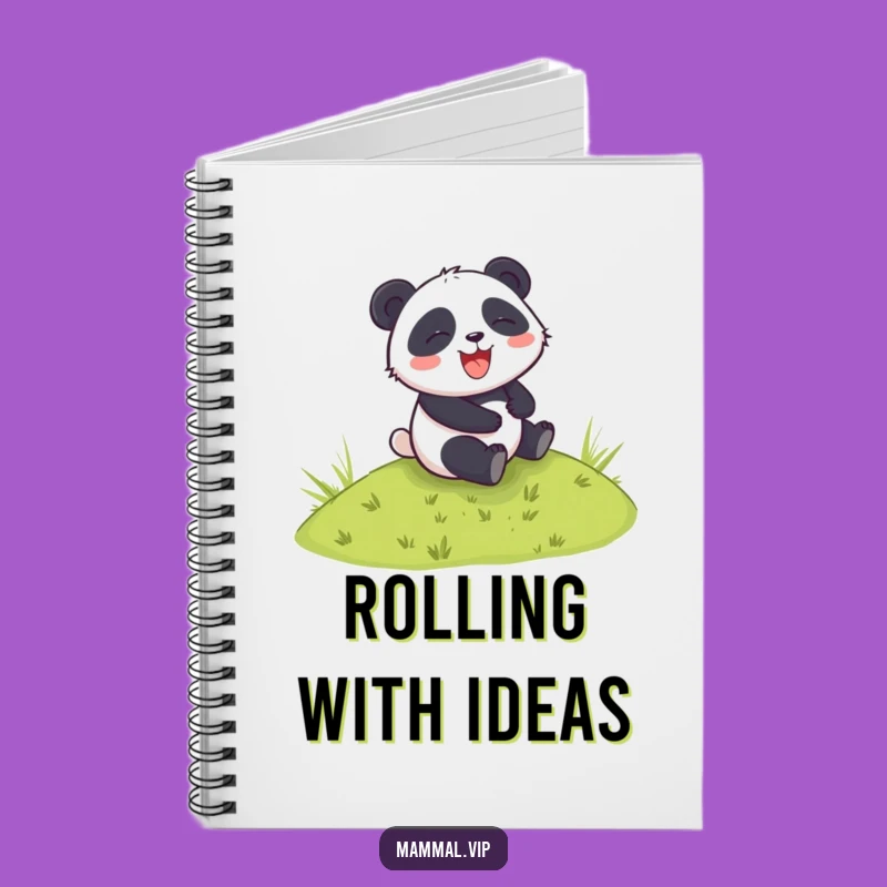 Funny Panda Notebook: Jot Down Giggles and Ideas!