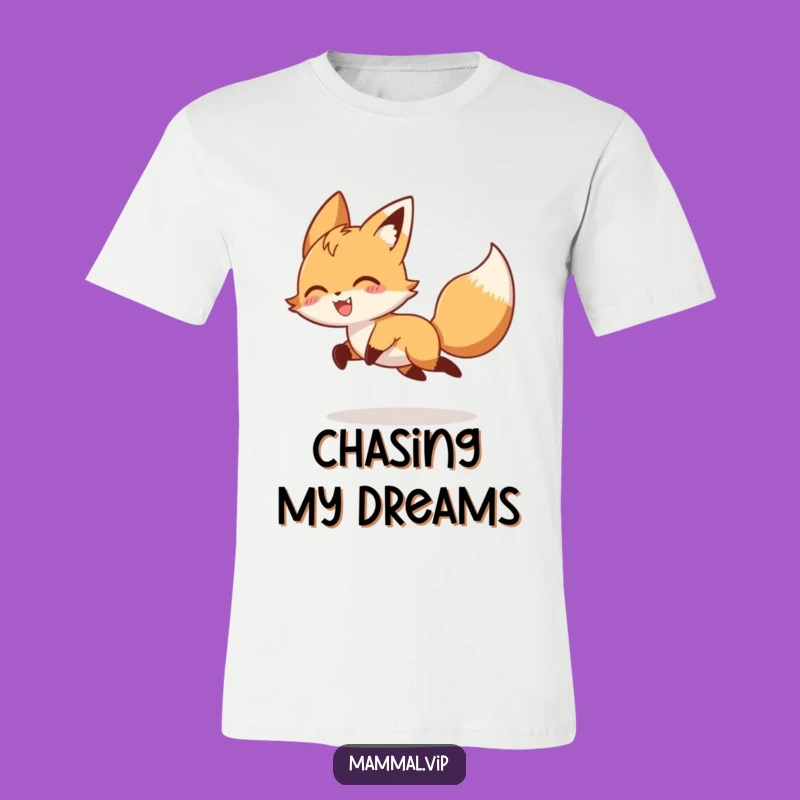 Funny Fox Chasing Tail T-Shirt: A Hilarious Animal Lover Tee Gift